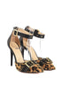 Brown Leopard High Heels